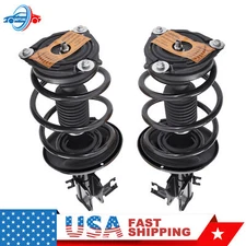 Pair Front Complete Shock Struts Absorbers For 2013-2018 Nissan Altima 2.5L 3.5L