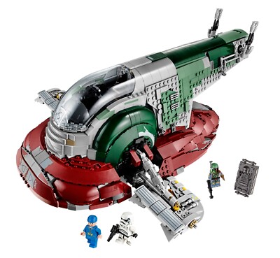 LEGO Star Wars Slave I 75060 UCS Boba Fett Jango Han Solo NEW