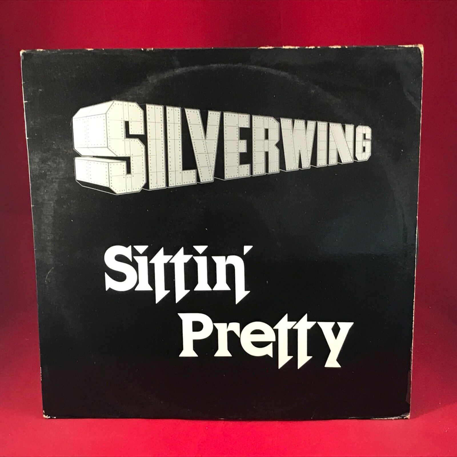 SILVERWING Sittin' Pretty 1982 French 12" vinyl single original record