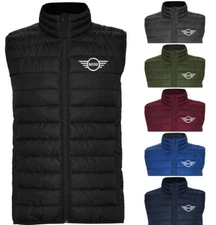 Mini Cooper Sleeveless Jacket Gilet Vest Sport Tuning Racing Motorsport Gifts