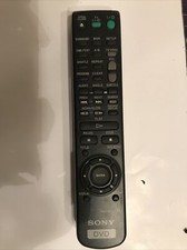 SONY RMT-D126A - DAVL7100, DVPNS3, DVPNS300, DVPNS300B, DVPNS300BX...