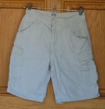 Burnside Kids Size 24 Beige Cargo Shorts