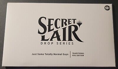MTG Secret Lair Just Some Totally Normal Guys Foil Edition MTG Secret Lair Just Some Totally Normal Guys Foil Edition