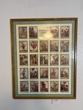 alphabet flash cards 24 cards Vintage