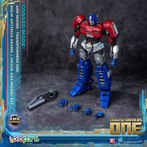 Transformers One 2024 Movie Figure AMK Cog-less Mode & Cogged Mode action figure - Picture 26 of 29