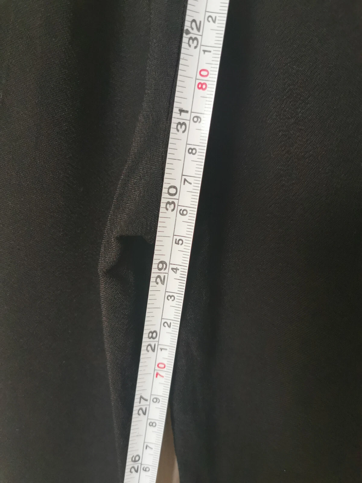 Pantaloni donna neri Valentino taglia IT38 UK6