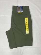 32 Degrees Cool Shorts, Wicking Stretch Soft, Men's 32, Green, NEW - hiking golf