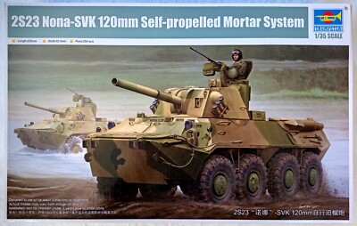 Trumpeter 09559 2S23 Nona-SVK 120mm Self-Propelled Mortar System 1:35 Zustand 1