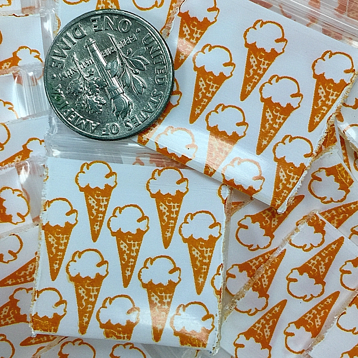 TWINSET: Borsa In Similpelle Con Monogram Metallico - Burro | Borse - Foto 10