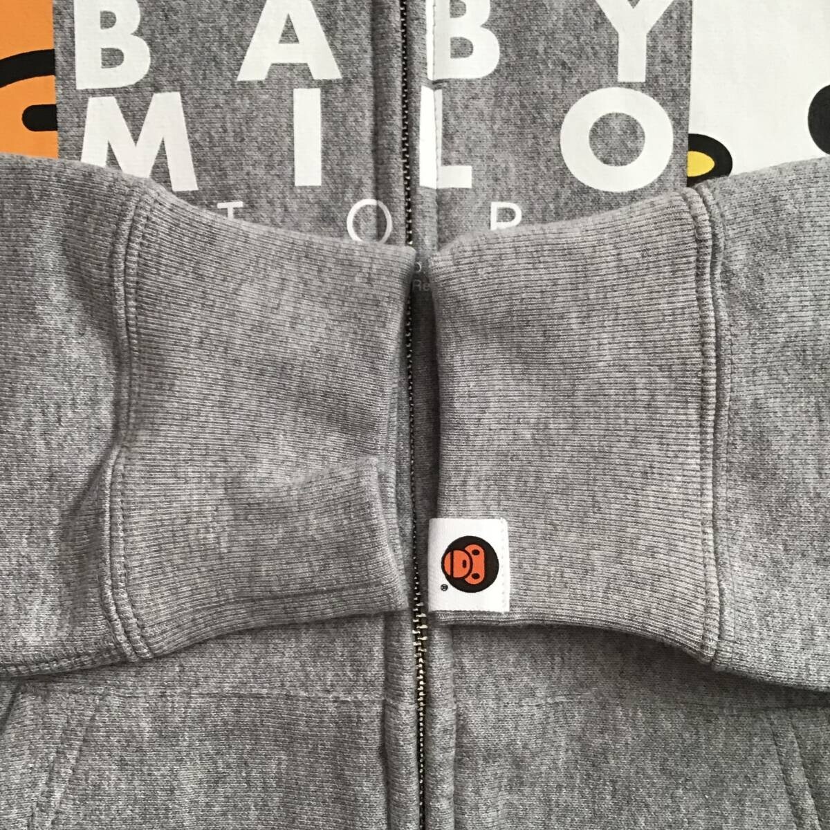 BAPE × Sanrio Hello Kitty Milo Zip Hoodie a bathing ape NIGO Gray