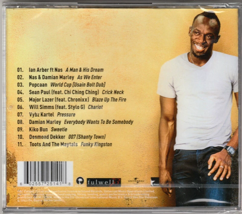 I AM BOLT THE ORIGINAL SOUNDTRACK CD NEU & OVP SEAN PAUL DESMOND DEKKER IAN AR.# - Bild 2 von 2