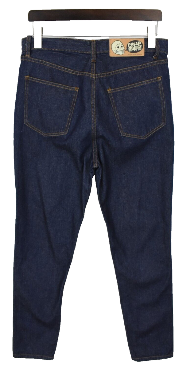 CHEAP MONDAY Casual Rinse Wash Jeans Men's W31/L32 Button Fly