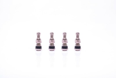 Alloy wheel valve set for BMW E3 E9 E10 E12 E21 E23 E24 E28 made from metal OEM