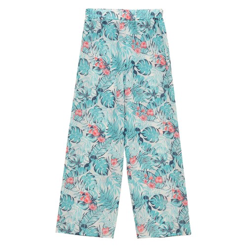 Pantaloni da bambina Hawaii casual parco acquatico costumi da bagno estivi asciugatura rapida - Foto 8 di 86