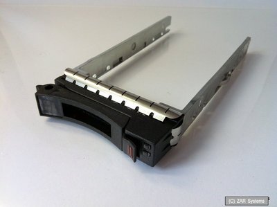 2.5 IBM 49Y1881 Hotswap Tray SAS Einbaufrahmen für STORAGE EXP3524 und DS3524