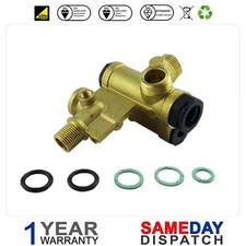 HEATLINE CAPRIZ COMBI 25 & 28 BOILER DIVERTER VALVE 3003200017 D003200017