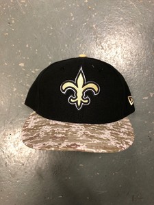new orleans saints salute to service hat