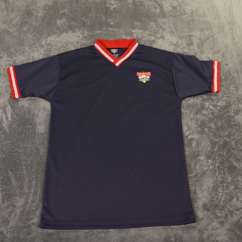VTG Cooperstown Dreams Park Jersey Youth Large Blue Baseball Little Majors #7