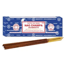 Satya Sai Baba Nag champa Incense Sticks Handrolled Puja Natural Agarbatti 250gm