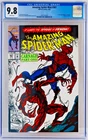 Amazing Spider-Man #361 CGC 9.8 White Pages 1st Carnage App 1992 ASM NM/MT