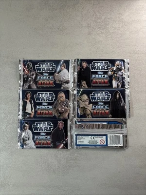 1x Booster OVP / Force Attax Movie Serie 1 / Deutsch / Exklusiv / 5x Karten - Bild 1 von 4