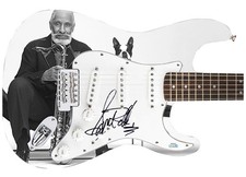 Sonny Rollins Signed Autographed 1/1 Custom Graphics Photo Guitar ACOA