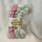 3 Mini Skeins Classic Sock The Yarnbrary Advanced Potion Making 3x20g B9