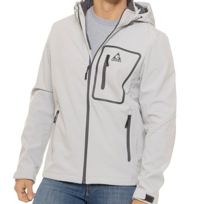 Gerry Softshell Patrol White Mens Jacket XL