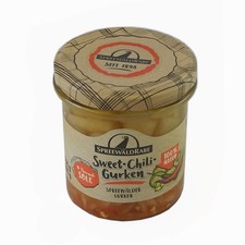 (23,45€/1kg) Premium Sweet-Chiligurken von Spreewald-Rabe (330 g)