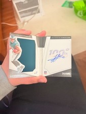 2019 Panini Playbook J.J Arcega-Whiteside Booklet 