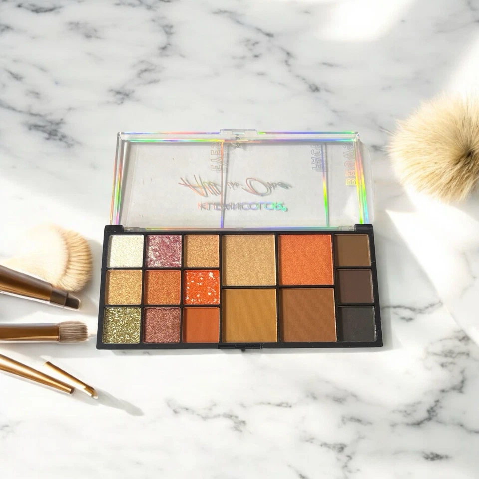 KleanColor All in One Make-Up Palette (Brow, Eye, Face) Set Of 2 - Image 4 of 4