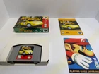N64 Beetle Adventure Racing with box! Very Good condition
