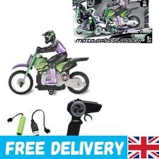 Ergonomic Remote-Controlled Off-Road Motorcycle – Perfect for Young Adventurers