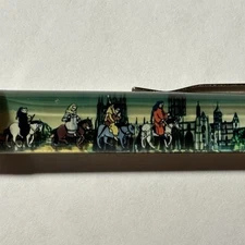 Canterbury Cathedral Kent England Floaty Pen Men on Horseback World Heritage