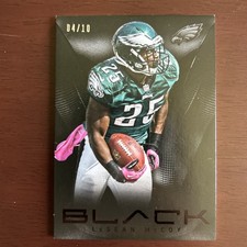 2013 Panini Black LESEAN MCCOY Black Parallel #04/10 *SSP* WOW