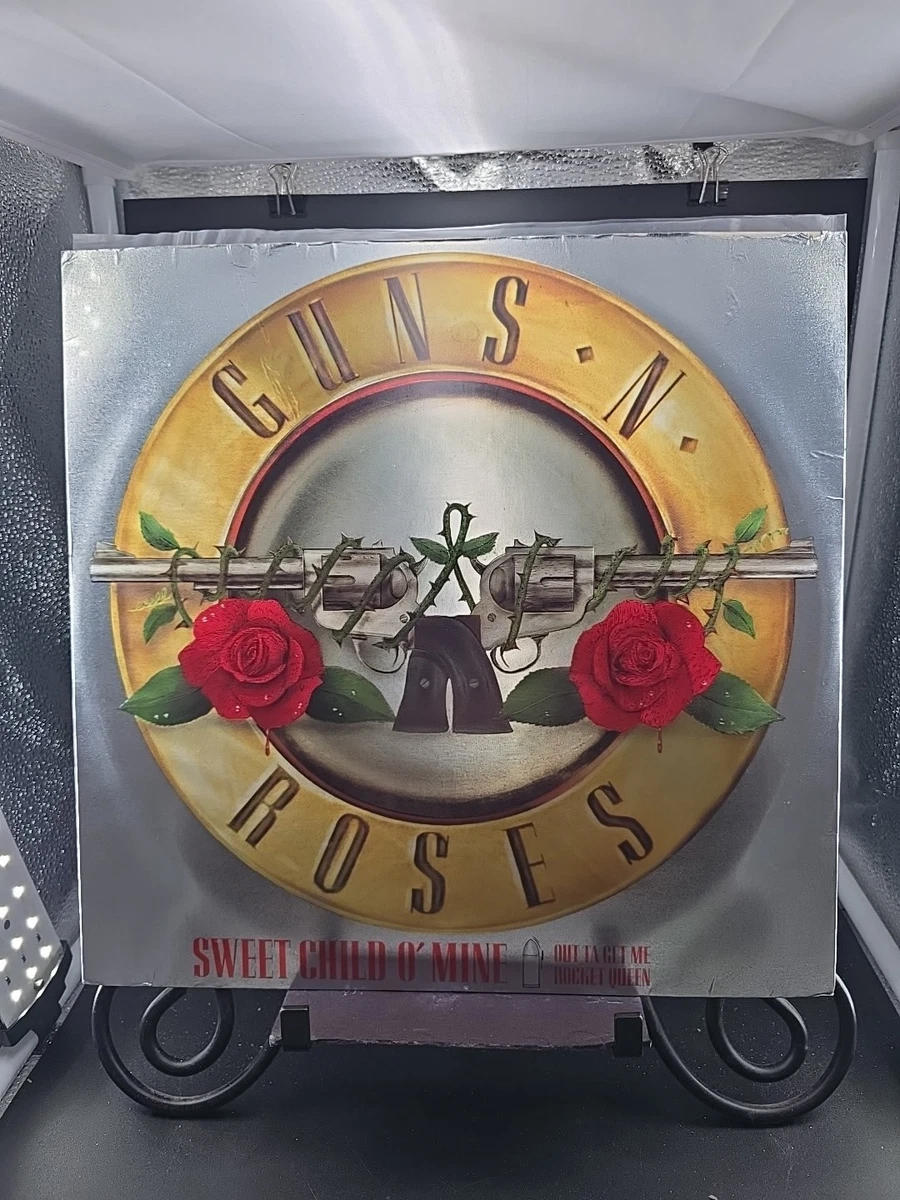 Guns N 'Roses 45 RPM Speed Vinyl Records for sale | eBay