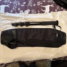 Manfrotto 680B Telescopic Monopod with Jessops Carry Bag used good condition