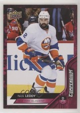 2016-17 Upper Deck Compendium Red Nick Leddy #464 f5g
