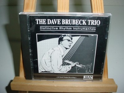 The Dave Brubeck Trio - Distinctive Rhythm Instrumentals (CD,1994 Jazz Heritage)