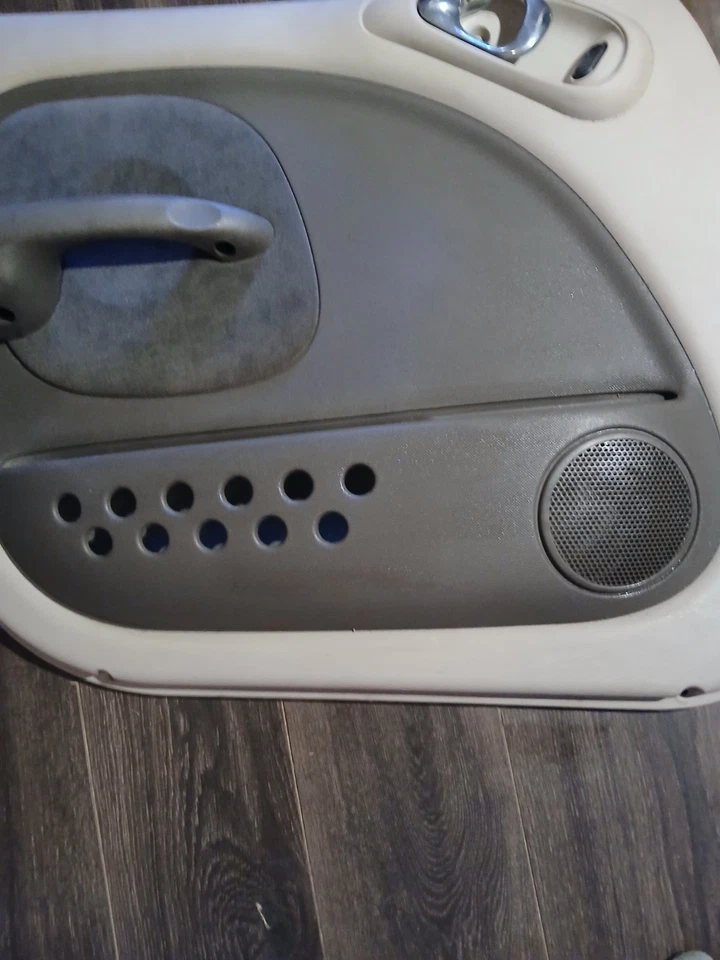 Chrysler PT CRUISER 2001-2003 puerta delantera panel interior moldura conductor izquierdo derecho Foto 3 de 4