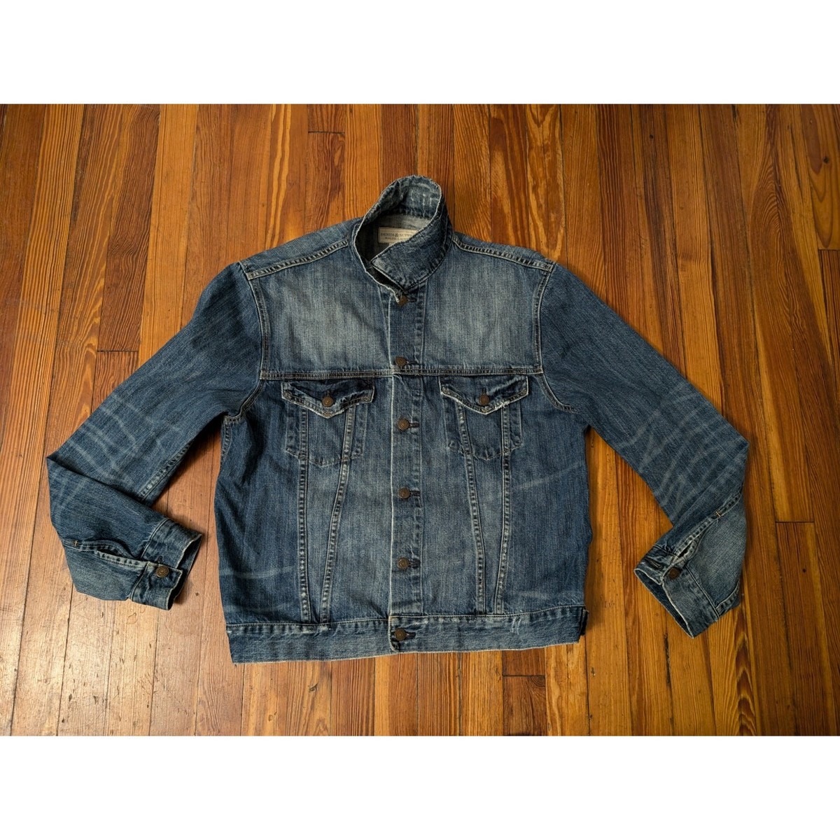 Ralph Lauren Denim Supply Womens XL Jacket American Flag Tag. | eBay