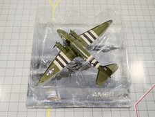 RAF ROYAL AIR FORCE Douglas Dakota Aircraft Model 1:144 Scale Amercom READ