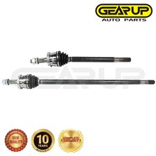 Front Pair Cv Axle Shaft For Jeep Grand Cherokee W Select-trac Awd 1999-2004