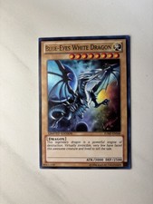 Blue-Eyes White Dragon JUMP-EN068 Shonen Jump Magazine Promos Limited Edition