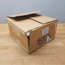 Saginaw Control & Engineering SCE-12EL1206LP Enclosure, 12" x 12" x 6" - NEW