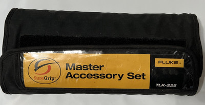 Fluke TLK-225 SureGrip Master Accessory Set Used