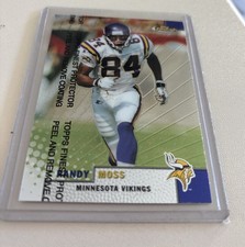 Randy Moss - 1999 Topps Finest #50 - Minnesota Vikings / New England Patriots