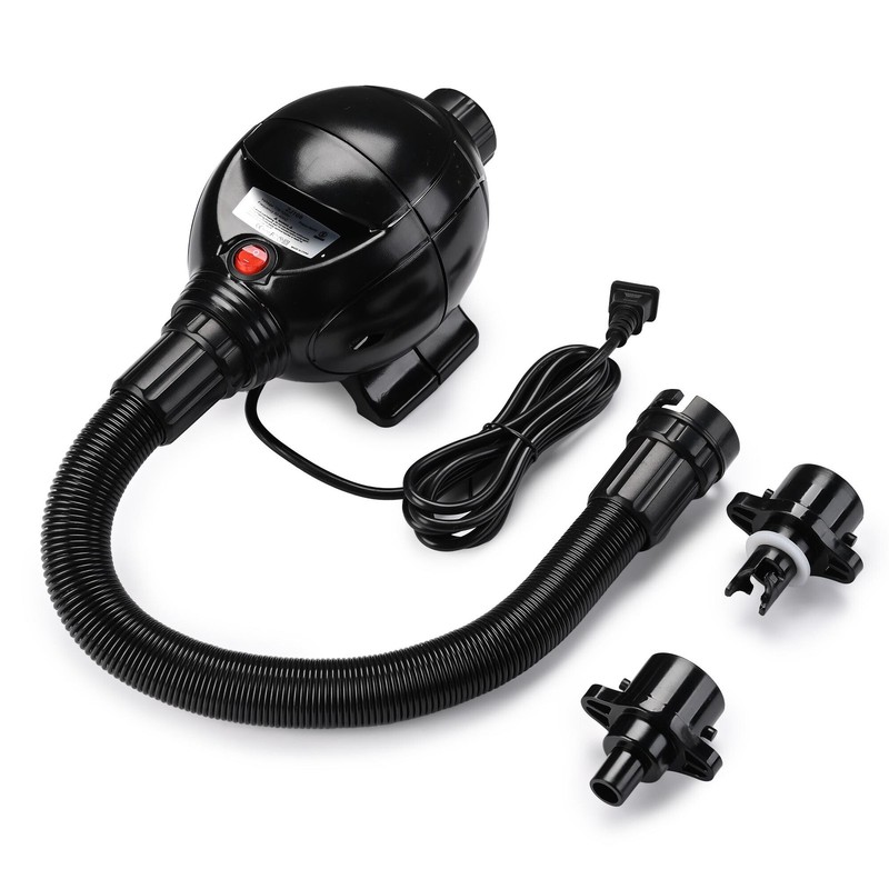 Yescom 800W Electric Air Pump for Inflatable Mirror Ball with Dual Nozzle Black