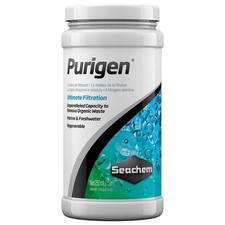 Seachem Purigen 250ml Aquarium Water Treatment Filtration Resin Clear Water