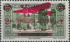 Timbre Avions Grand Liban (Colonies Fr.) PA32 ** - 88781GF